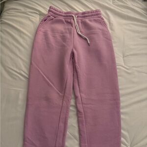Forever 21 Pink sweatpants